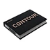 Contour Palette with brush and mirror